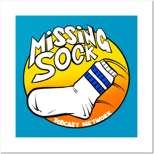 Missing Sock Posters and Art